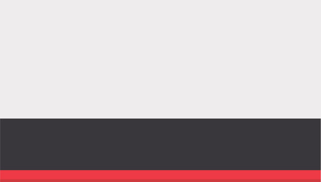 flag of austria with reflection