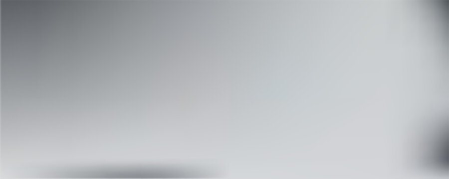 Versatile silver metallic gradient background with a subtle textured finish, perfect for all design projects