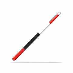 Fototapeta premium White Cane for Visually Impaired