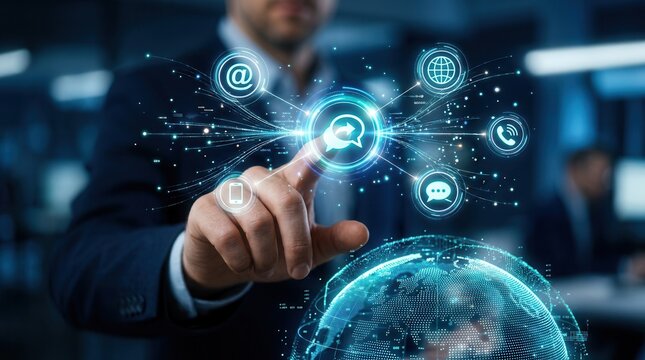 Effective customer contact channels for customer support and service.