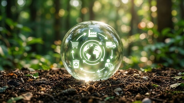 Life cycle assessment and sustainability in a business value chain.
