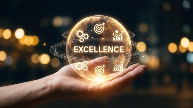 Achieving outstanding business performance and superior quality through the concept of excellence.