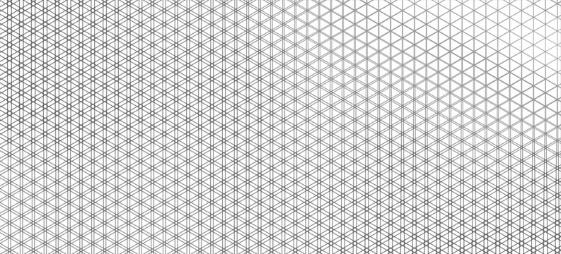 Abstract Geometric Triangle Mesh Pattern Background