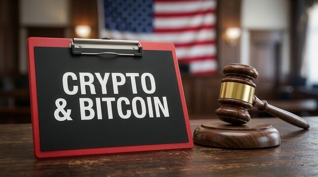 US crypto regulation and policy regarding Bitcoin and digital assets.