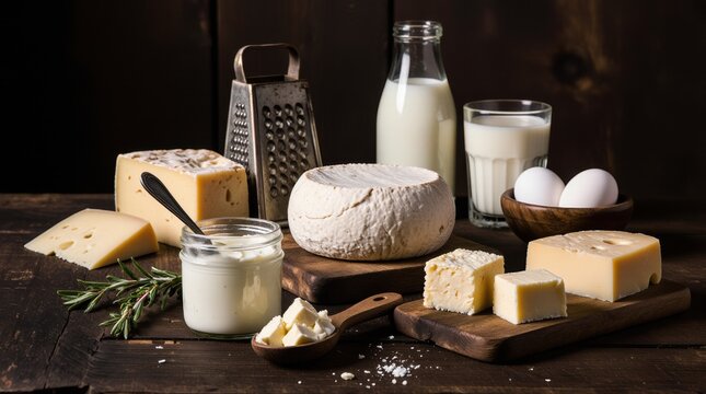 various types of cheese
