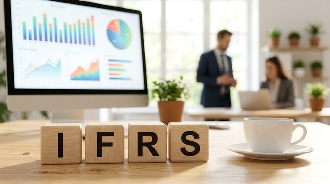 IFRS reporting using International Financial Reporting Standards for audit preparation and financial statement compliance.