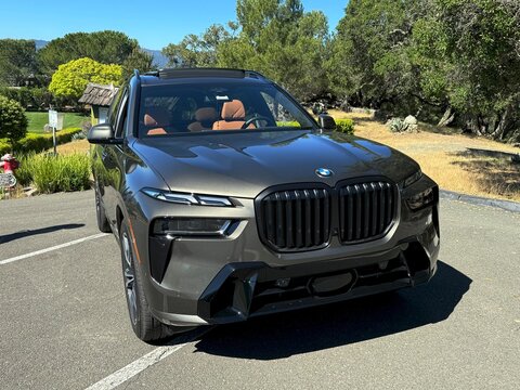 BMW X7 New SUV