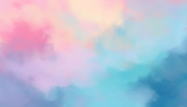 pastel background with watercolor brush hand painted wallpaper art