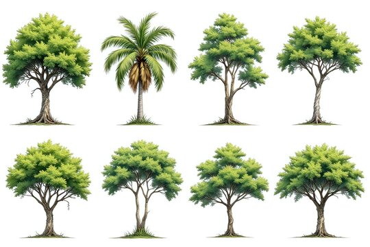 set alberi 01