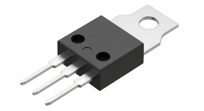 Electronic Transistor Component Design