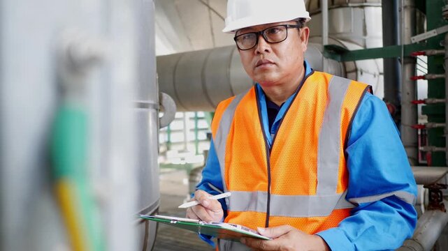 Expert engineer working in a modern petroleum and chemical refinery, monitoring industrial operations and ensuring safe, efficient, and reliable production processes in an advanced energy environment.