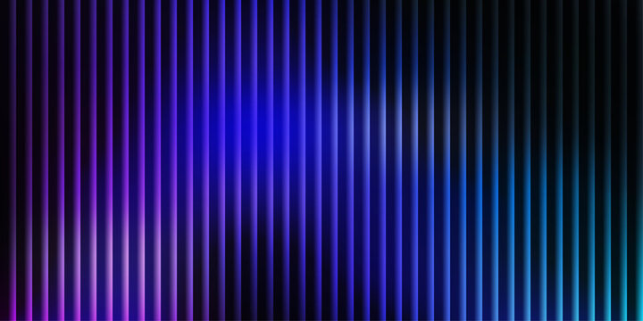 Ripple glass texture background, vertical ribbed gradient, soft blurred center. Modern abstract distortion surface