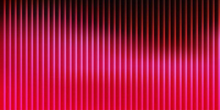 Ripple glass texture background, vertical ribbed gradient, soft blurred center. Modern abstract distortion surface