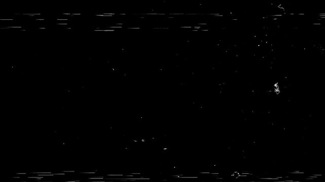 Dust and scratches overlay usable as texture, background, or film effect.
