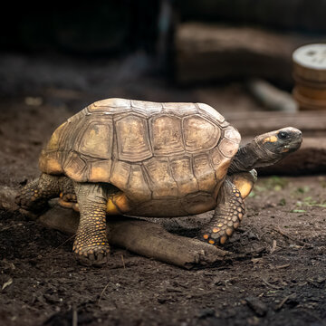 turtle in the grass