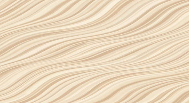 Abstract Wood Grain Texture - Natural Light Brown Wave Pattern
