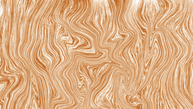 Abstract beige marble liquid swirl pattern background texture resembling twisted wood grains