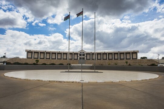 The malawian parliament, Lilongwe, Malawi