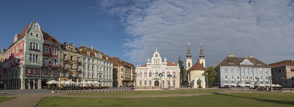 Union Square, Piata Unirii, Timisoara, Romania