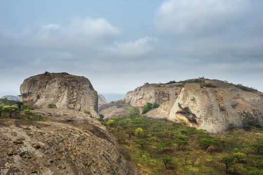 Black Rocks at Pungo Andongo, Malanje province, Angola
