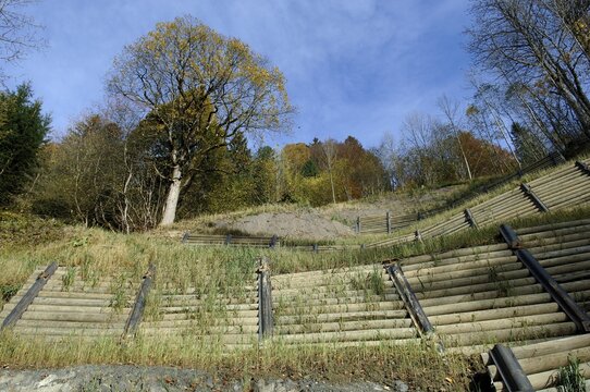 Protection from erosion near Gramisch, Upper Bavaria, Germany