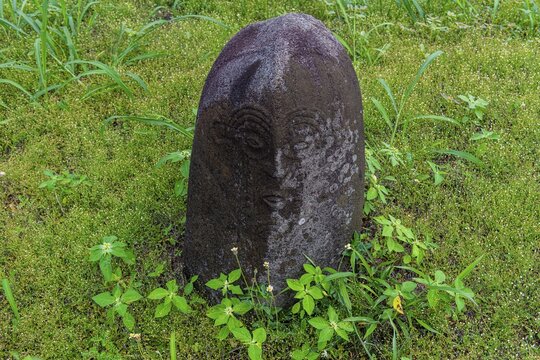Alok Ikom Stone Monoliths, Alok, Nigeria