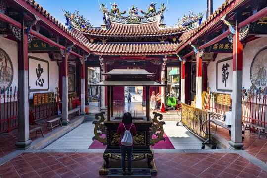 Tainan Grand Mazu Temple, Tainan, Taiwan