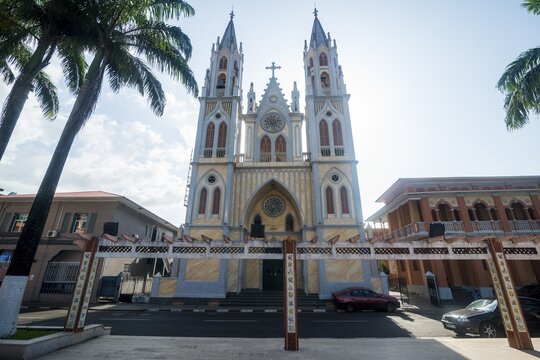 Cathedral of St. Isabel, Malabo, Bioko, Equatorial Guinea