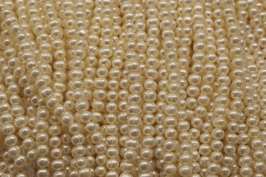 Freshwater pearls