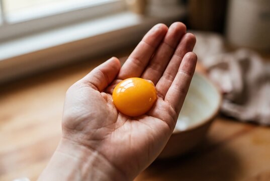 Golden Egg Yolk: Essential Choline Source for Brain Health and Cellular Wellness