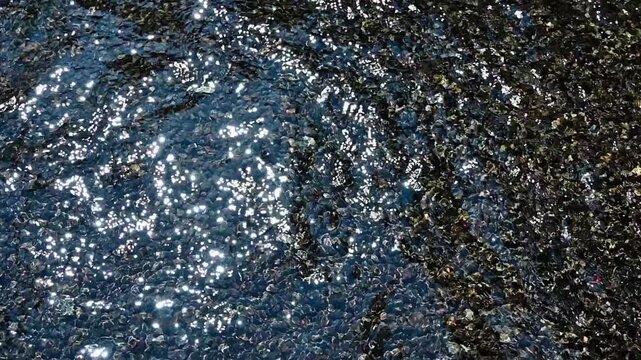 流れる清流
