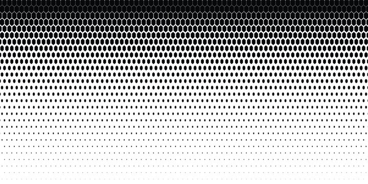 Abstract circle halftone gray dots gradient on white background, Curved twisted slanting design or waved lines pattern, Templates for business cards, brochures, posters, covers.