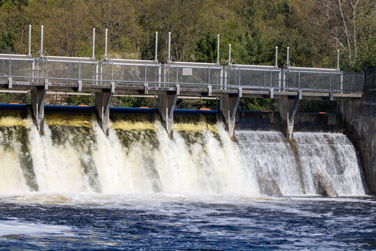 dam on the big sable river