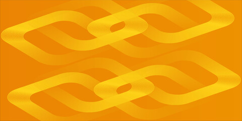 Orange abstract background. Minimal pattern. Vibrant gradient geometric lines. Modern design. Suit for banner, cover, business, flyer, poster, website, brochure, corporate © Qomariyah .