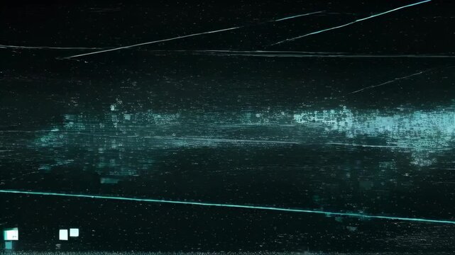 Digital network virus hack line music technology cyber data code signal interface glowing abstract background futuristic grid cyber security malware encrypted system stream connection web virtual