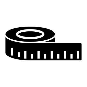 measurement Solid icon