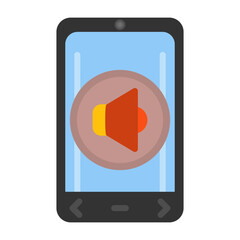 Smartphone Vector Icon © Graphic Nehar