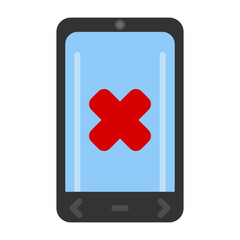 Smartphone Vector Icon © Graphic Nehar
