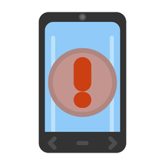 Smartphone Vector Icon © Graphic Nehar