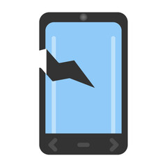 Smartphone Vector Icon © Graphic Nehar