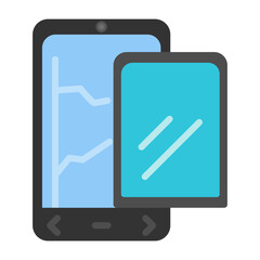 Smartphone Vector Icon © Graphic Nehar