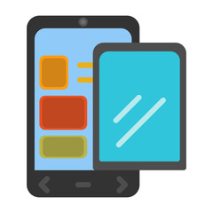 Smartphone Vector Icon © Graphic Nehar