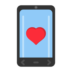 Smartphone Vector Icon © Graphic Nehar