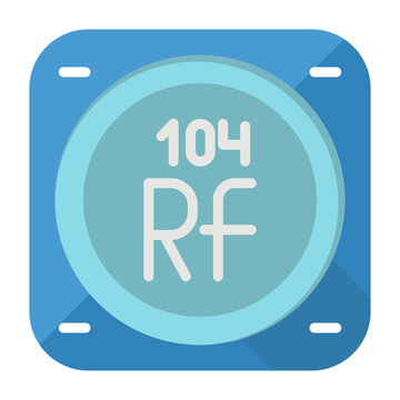 Rutherfordio Vector Icon