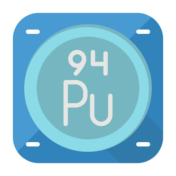 Plutonium Vector Icon