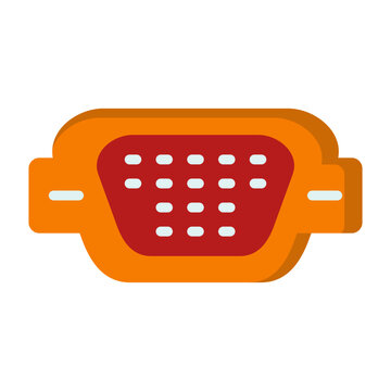 Vga Vector Icon