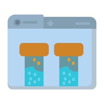 Testing Vector Icon