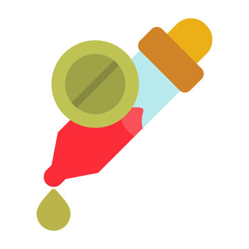 Blocked Droper Vector Icon