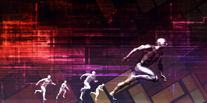 Competitive Advantage Speed And Digital Technology Leadership