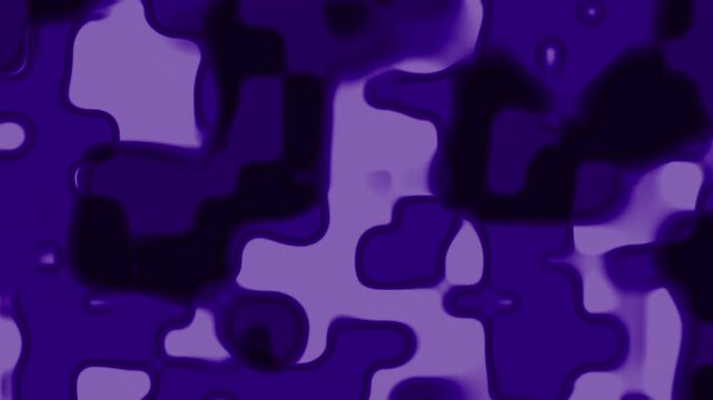 Abstract purple pattern with shapes in shades suitable for backgrounds, digital design, packaging, textiles, and modern art concepts.